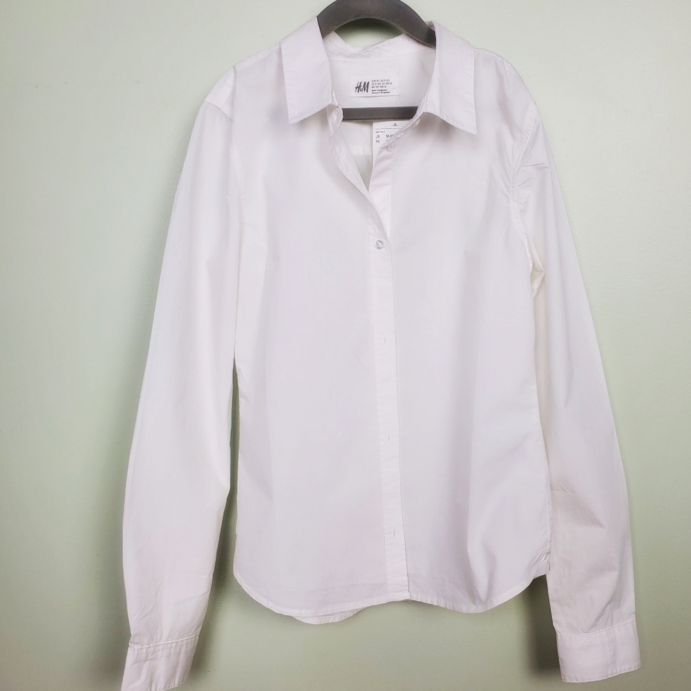 H&M White Shirt